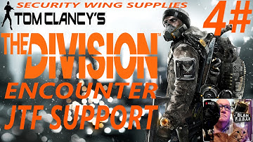 The Division, Encounter, JTF Support, Security Wing Supplies.4#