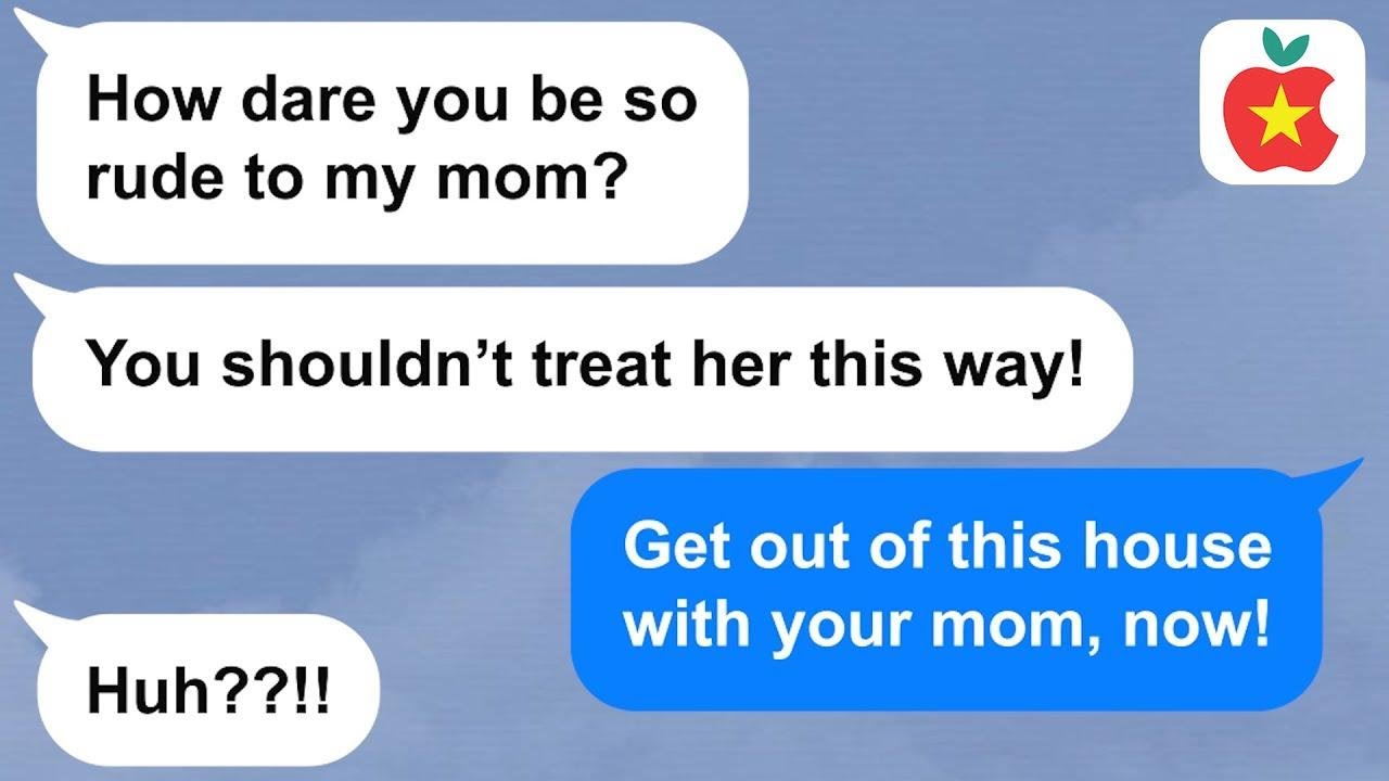 【Apple】MIL controls every part of our life without consulting us and my husband obeys her every word