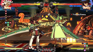 GGXrd Ramlethal concept 02