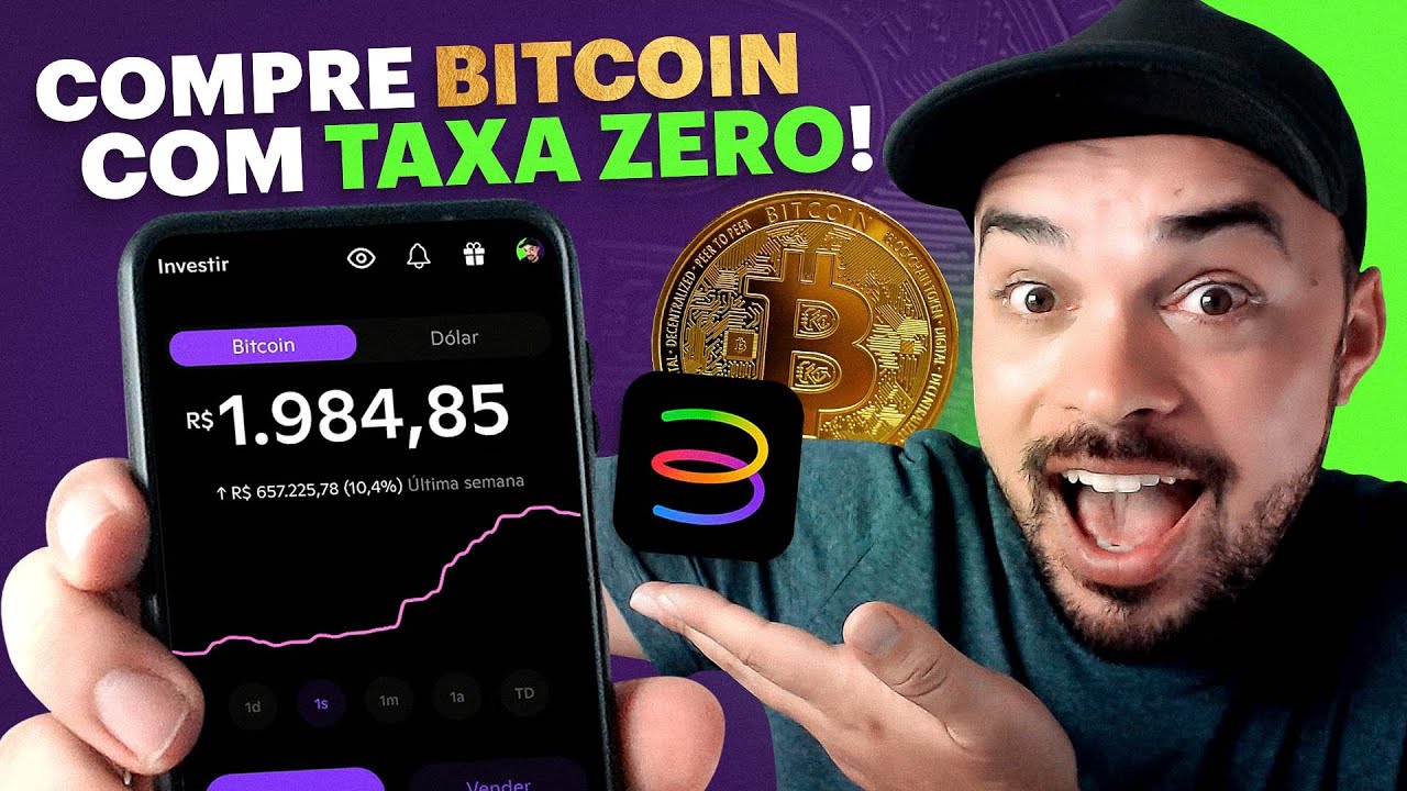BIPA: Como comprar Bitcoin SEM TAXA e sacar GRÁTIS pra sua carteira
