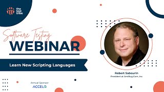 #TTTribeCast: Webinar on "How to Learn a new Scripting Language" by Robert Sabourin Net Worth