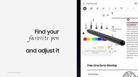 Galaxy Tab S7 | S7+: Managing folders & importing PDF on Samsung Notes