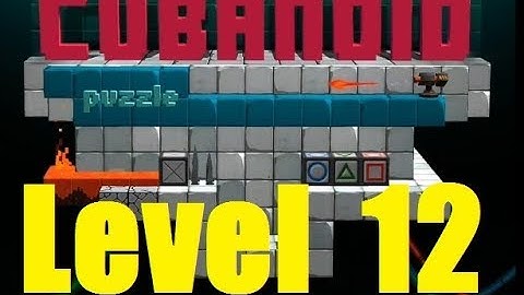 Cubanoid - hardcore puzzle game - Level 12