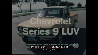 CHEVROLET 1979 PROMO FILM FOR CHEVY LUV PICKUP & DODGE VAN vs. FORD 17734