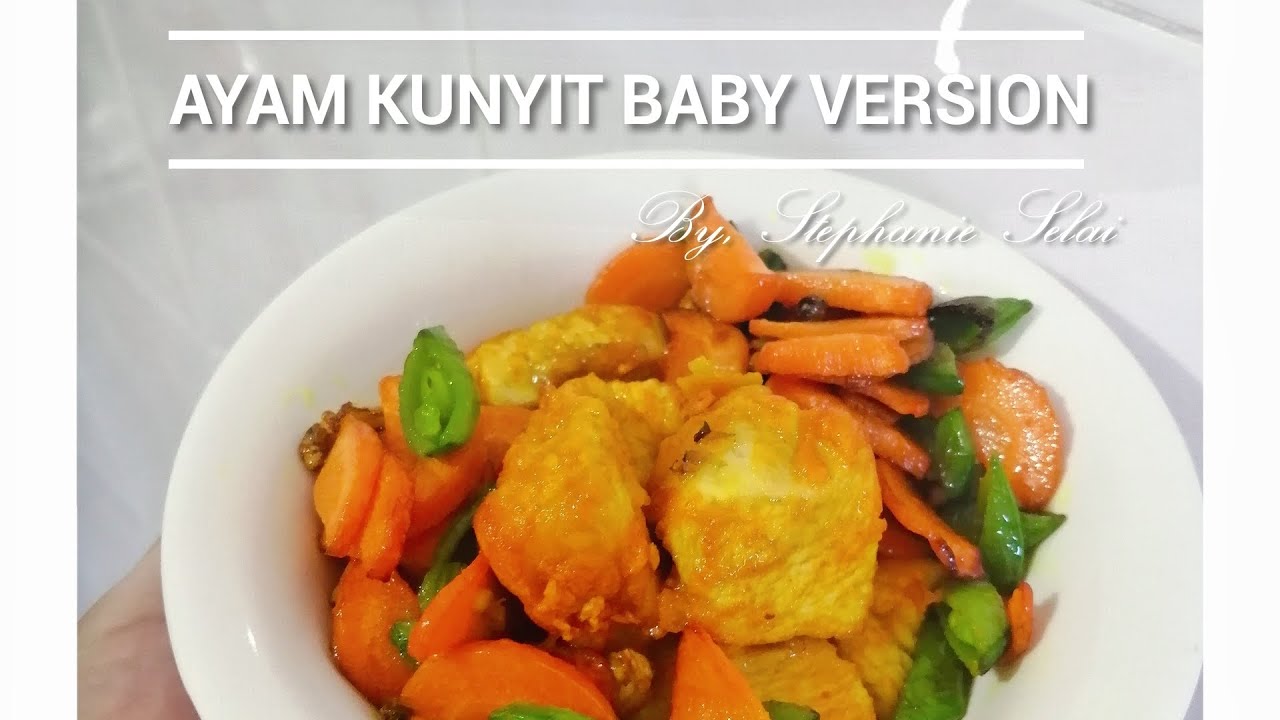 Ayam Kunyit Baby Version Youtube