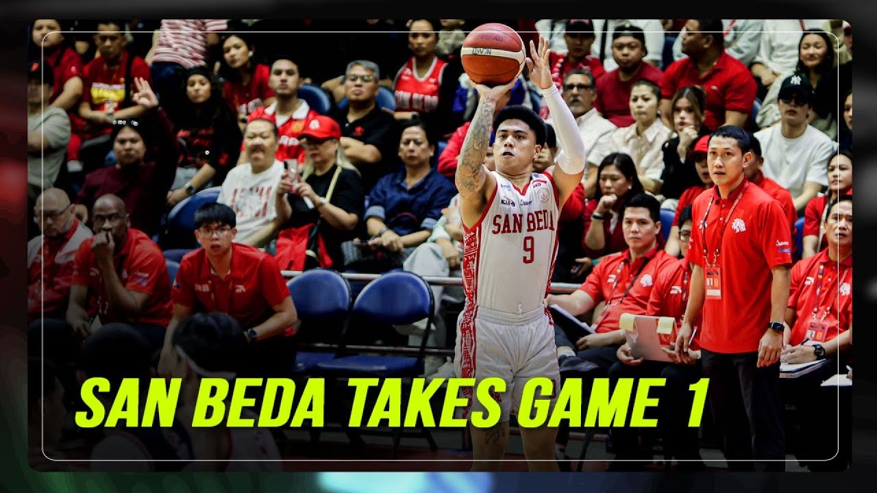 San Beda dominates Letran in Game 1 of NCAA Season 101 Finals | ABS-CBN News