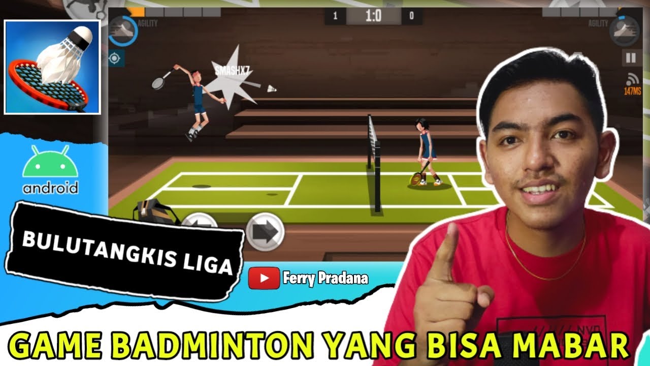 Game Badminton Terbaik Multiplayer Di Android YouTube