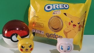 Kolaborasi Viral : Oreo Indonesia x Pokemon. Gratis Photocard Pokemon dan Biskuit Oreo Motif Pikachu