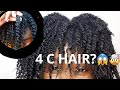 1 PRODUCT! THE PERFECT TWIST OUT| TYPE 4C HAIR- NO GEL! NO SHRINKAGE (Lasts over 1 WEEK)