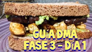 Dieta del Metabolismo Acelerado🍑 | Fase 3 - Día 1😊| DMA | Muffins Integrales | Guía Completa DMA 🍓 screenshot 2