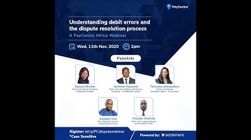 PayCentre Webinar on Debit Errors and Dispute Resolution