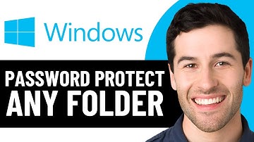 HOE JE ELKE MAP IN WINDOWS 10/11 2025 MET EEN WACHTWOORD BEVEILIGT! (VOLLEDIGE GIDS)