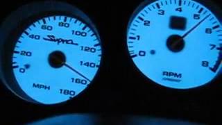 Supra Speedo Video 60-160mph 700bhp