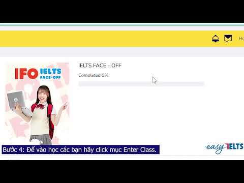 Video Hướng dẫn sử dụng tài khoản IELTS Face-Off cho học viên - YouTube
