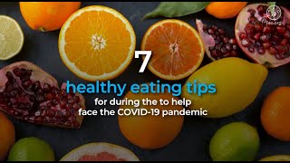 Fao calls on everyone to strengthen their immune systems with a
healthy and conscious diet that avoids food waste. more information:
http://www.fao.org/ameri...