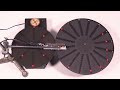 turntable sequencer: geared wheels - ball bearings phasing pattern