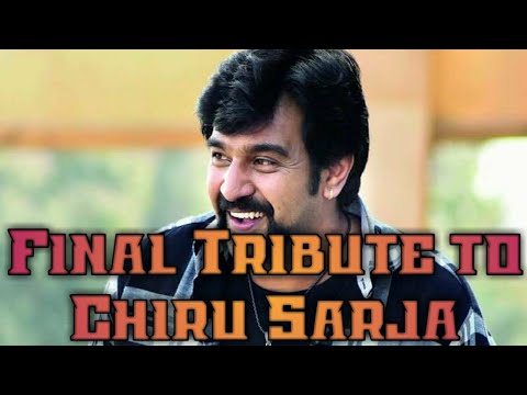 Final Tribute to Chiru Sarja sir || Chiru with sandalwood actors