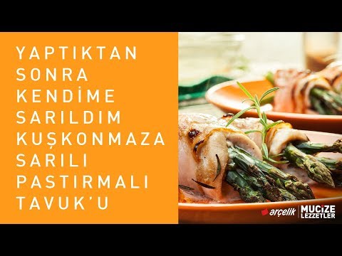 Video: Pastırma Ve Zeytin Ile Tavuk Göğsü Fricassee