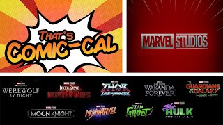 An MCU 2022 Lookback @thatsComicCal