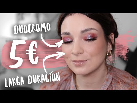 Nada por más de 5€ | Maquillaje duocromo de larga duración