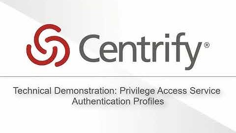 Configuring Authentication Profiles for Multifactor Authentication