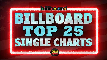 Billboard Hot 100 Single Charts | Top 25 | April 06, 2024 | ChartExpress