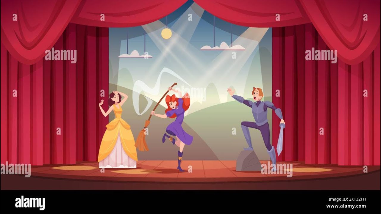 I’m going to talk about my first day of drama class in 2026