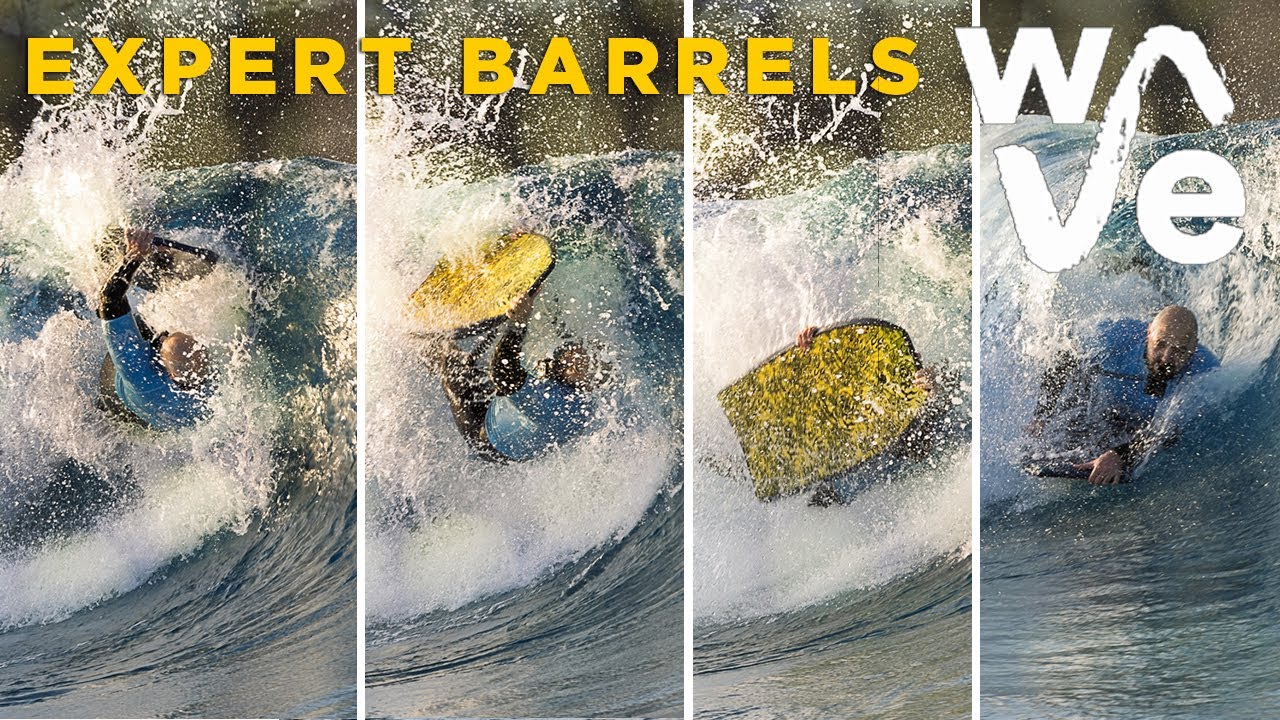 Bodyboarding POV | BARRELS & ROLLS | The Wave