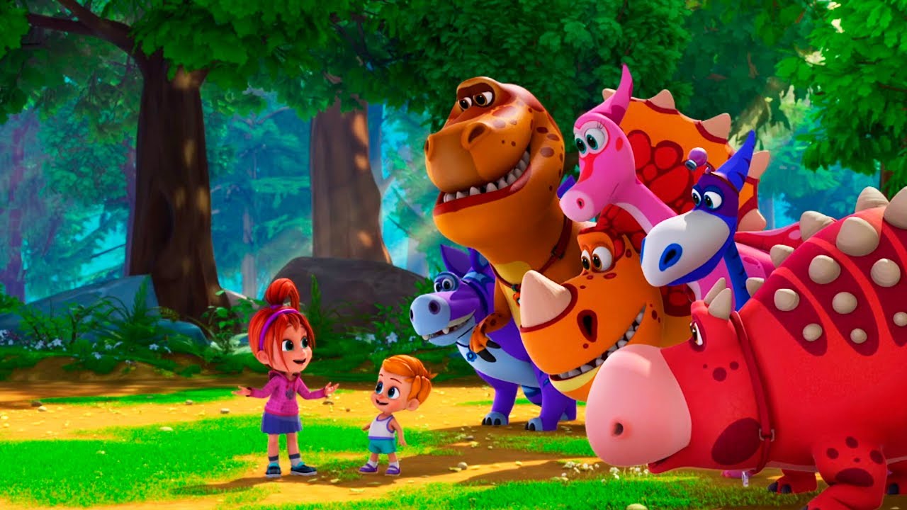 Turbozavrlar 🦖 | Top besh epizodlar! | Сирли ҳикоя ✨ | Multfilmlar 🐣