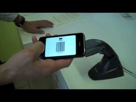 I-Phone Bar Code Scanner