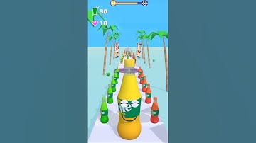 Juice Run Gameplay Level 34 |🤑🍹| Juice Run Android iOS New Update Mobile Games
