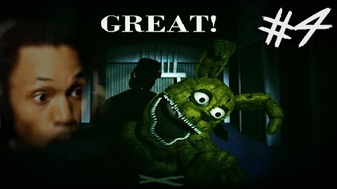 I BEAT PLUSHTRAP MINI-GAME! | Five Nights At Freddy's 4 (FULL GAME) Night 4 Complete [FIRST ATTEMPT]