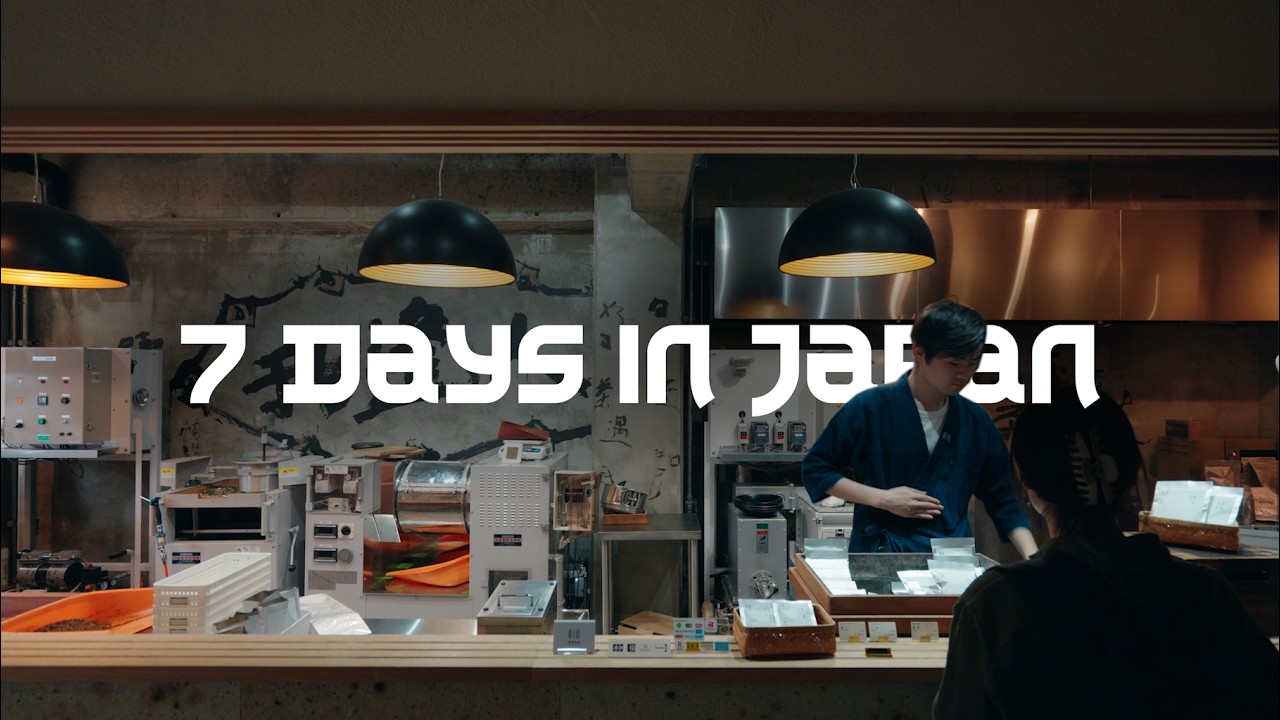 A STACKED 7 DAYS in JAPAN // aesthetic Tokyo, Kyoto, Nara, Uji vlog