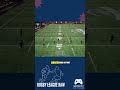 Insane Try-Line Pace in Rugby League RAW!