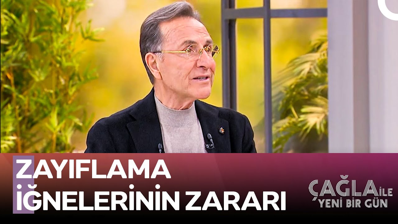 Zayıflama İğnelerini Bırakanlar Neden Daha Hızlı Kilo Alıyor? - Çağla ile Yeni Bir Gün 1556. Bölüm
