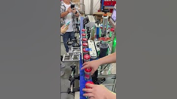 High-speed bottle labeling machine can label 40-50 bottles per minute