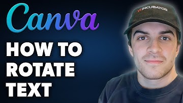 How to Rotate Text in Canva (Full 2024 Guide)