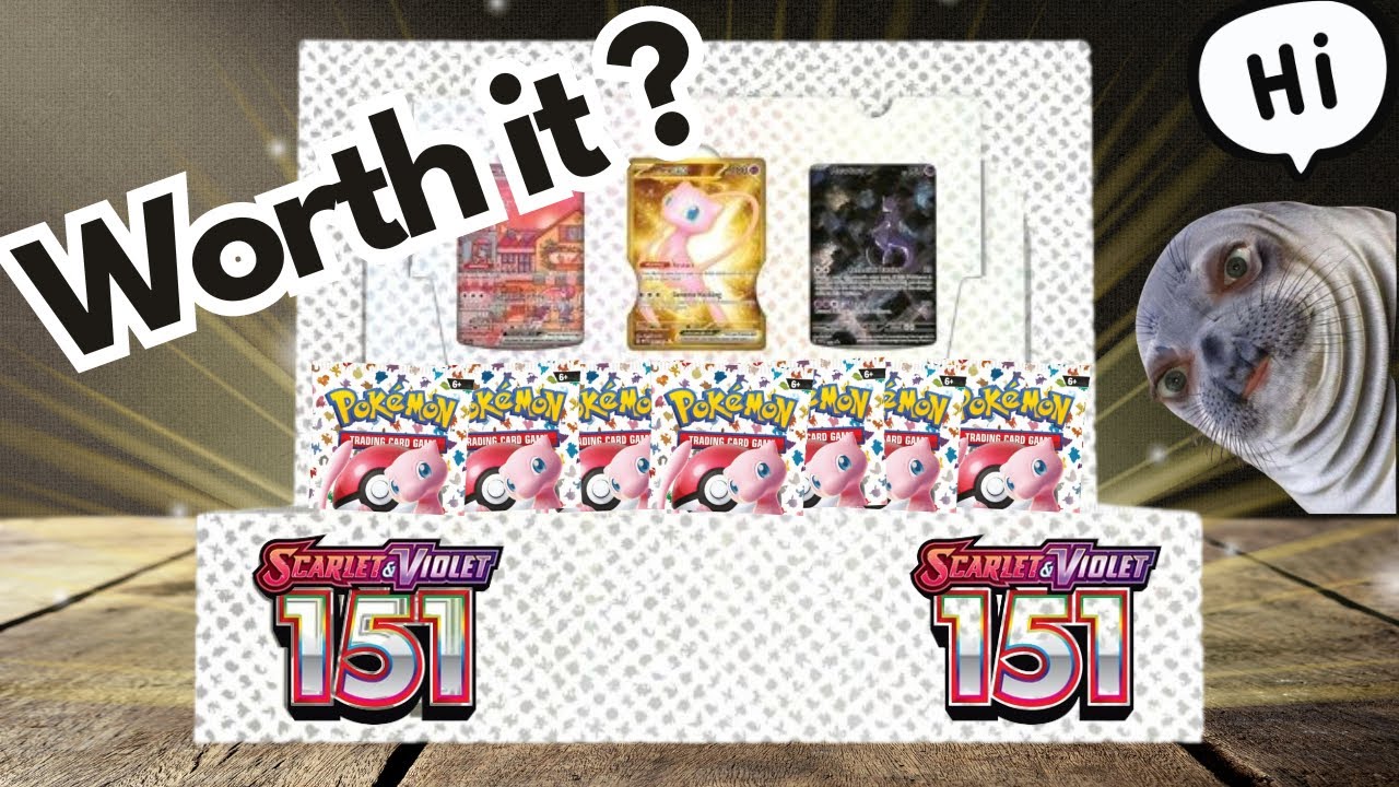 Is the Pokemon 151 UPC Worth Opening? - YouTube