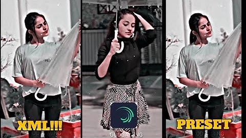 Wanna Be My Chammak Challo 👀😍 II Alightmotion Video Editing XML ⚡️⚡️ II Preset XML in Description💞💞