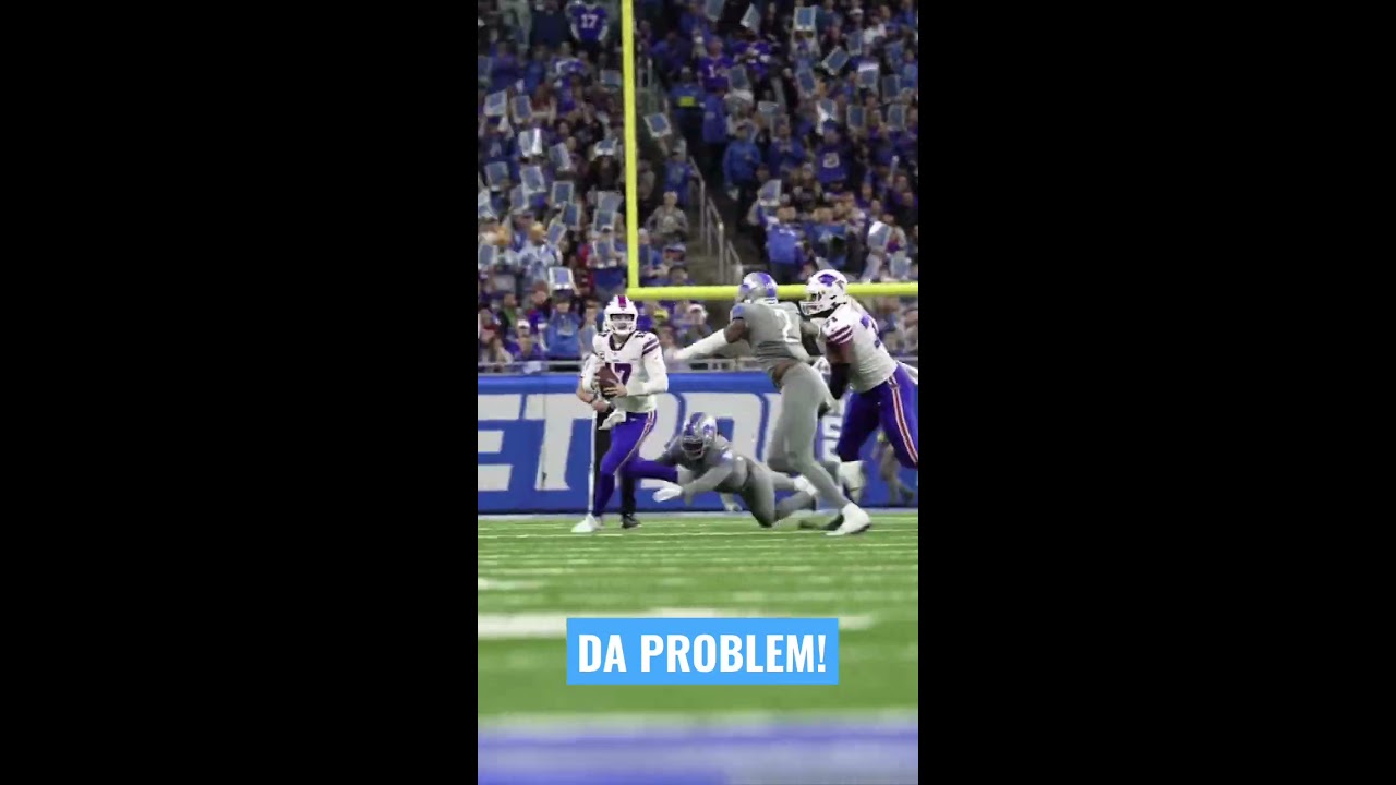 Detroit Meet Da Problem Lions