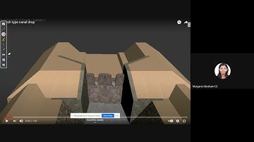 design of trapezoidal notch fall (upto foundation) : part 2