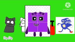 my Ai two times numberblocks band 20b (we reach to 200)