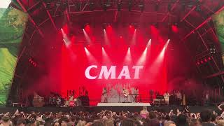 Video thumbnail of "CMAT - I Wanna Be A Cowboy, Baby! Live at Belsonic in Belfast 28 June 2023"