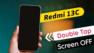 Redmi 13C 5g Double Tap to Screen ON | Redmi 13C me Double Tap Screen Lock Kaise Kare screenshot 5