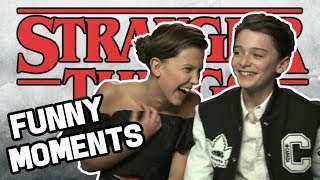Millie Bobby Brown &amp; Noah Schnapp: Best Friends FUNNY MOMENTS
