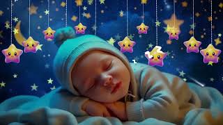 Baby Sleep Music 🌙 Mozart & Brahms Lullaby 🎵 Deep Sleep Music for Calm Dreamy Nights