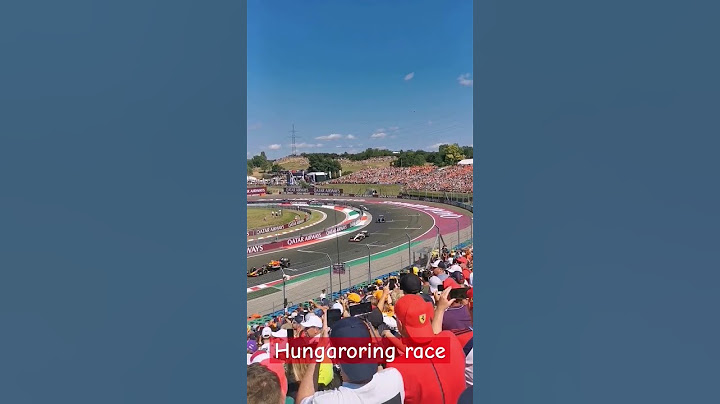 Hungaroring race