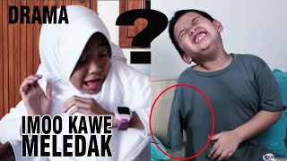 Drama imoo watch phone z6 | Drama anak lucu | cara najib minta jam imoo z6 asli y1 z5