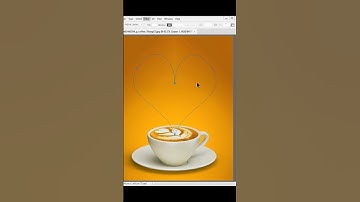 Add Heart Shape Vapour #shorts #photoshop #photoshoptutorial