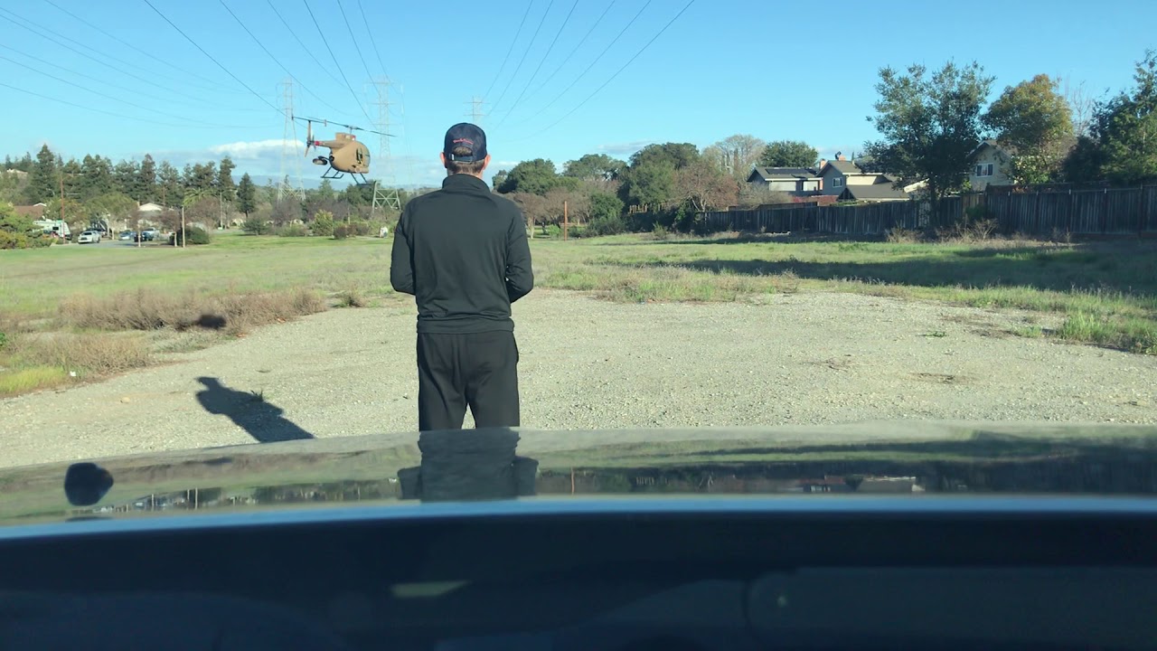 Funkey Hughes or MD500 RC Heli (600 size)  via Jettech Models